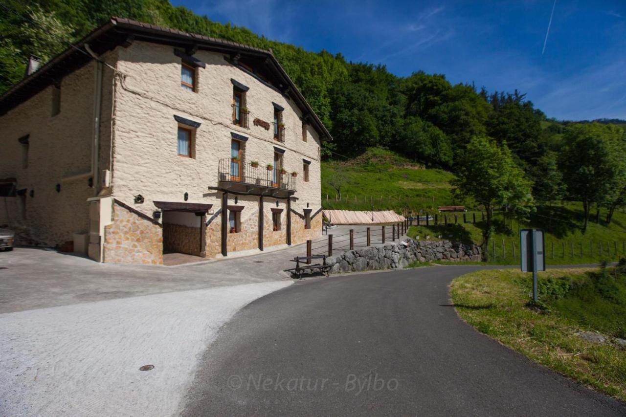 Maison d'hôtes Arkaitza à Berrobi Extérieur photo