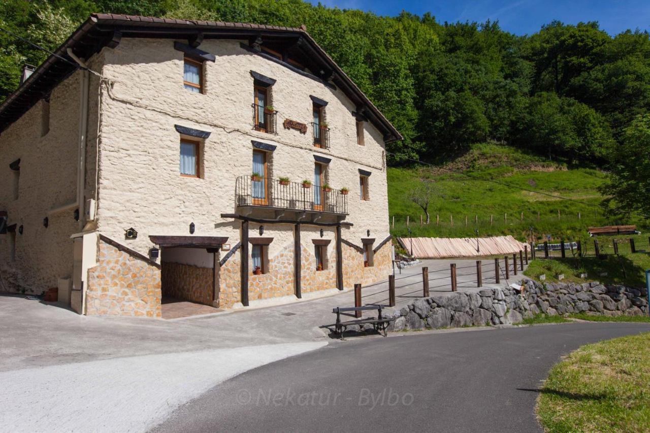 Maison d'hôtes Arkaitza à Berrobi Extérieur photo